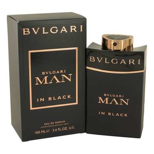 Loción Perfume Bvlgari Man In Black 100ml EDT Hombre Original Garantizada