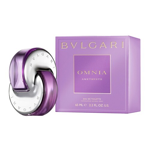 Loción Perfume Bvlgari Omnia Amethyste 65ml EDT Mujer Original Garantizada