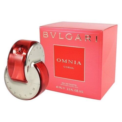Loción Perfume Bvlgari Omnia Coral 65ml EDT Mujer Original Garantizada
