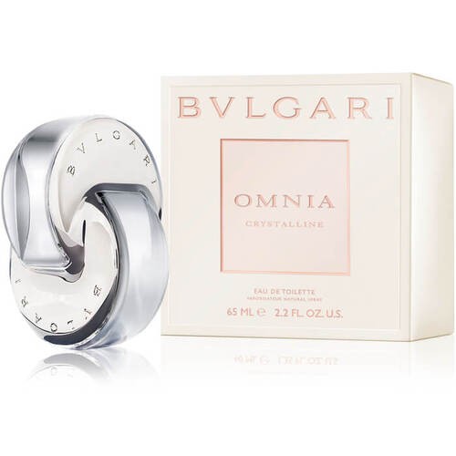 Loción Perfume Bvlgari Omnia Crystalline 65ml EDT Mujer Original Garantizada