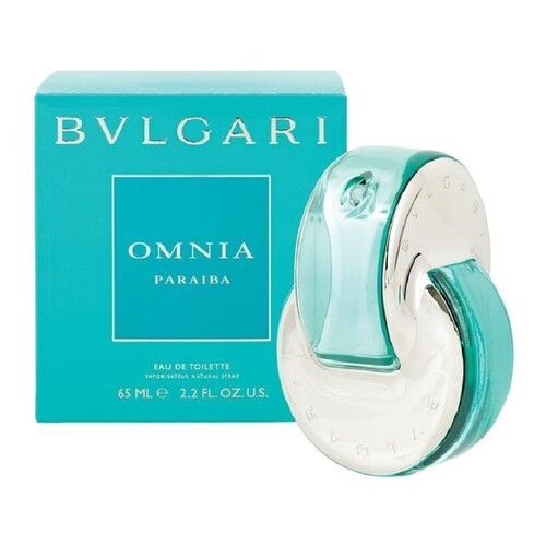 Loción Perfume Bvlgari Omnia Paraiba 65ml EDT Mujer Original Garantizada