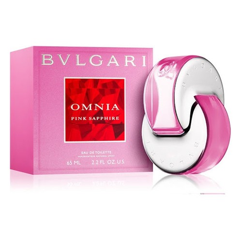 Loción Perfume Bvlgari Omnia Pink Sapphire 65ml EDT Mujer Original Garantizada