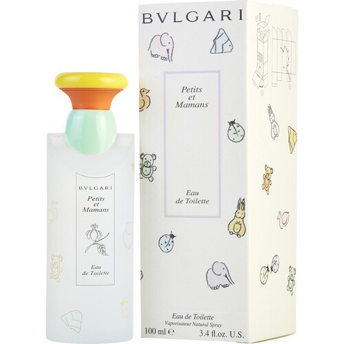 Loción Perfume Bvlgari Petit Et Mamans (Bebé) 100ml EDT Unisex Original Garantizada