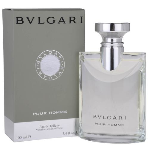 Loción Perfume Bvlgari Pour Homme 100ml EDT Hombre Original Garantizada