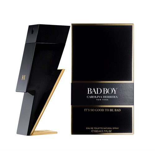 Loción Perfume Ch Bad Boy Carolina Herrera 100ml EDT Hombre Original Garantizada