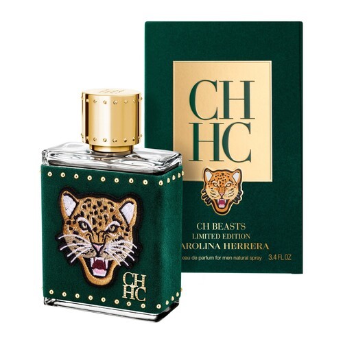 Loción Perfume Ch Beasts Carolina Herrera 100ml EDP Hombre Original Garantizada