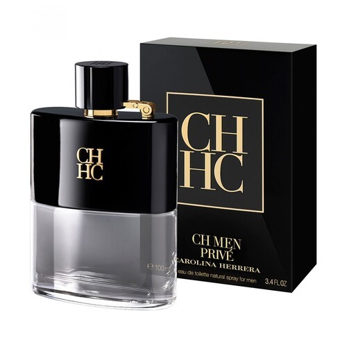 Loción Perfume Ch Privé Carolina Herrera 100ml EDT Hombre Original Garantizada