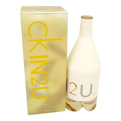 Loción Perfume Ck In 2u Calvin Klein 150ml EDT Mujer Original Garantizada
