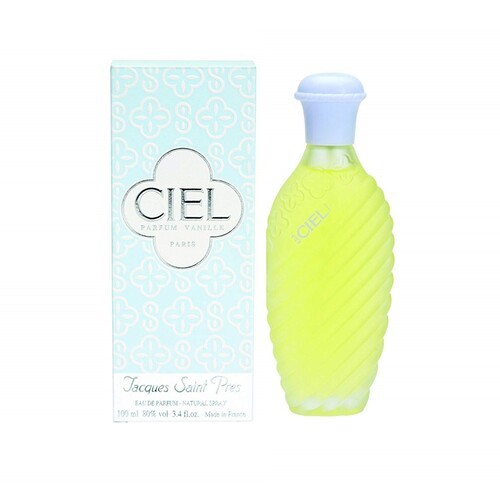 Loción Perfume Ciel Jacques Sanit Pres 100ml EDP Mujer Original Garantizada