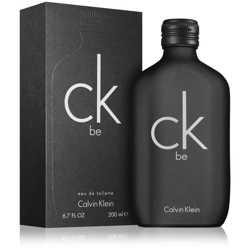 Loción Perfume Ck Be Calvin Klein 200ml EDT Unisex Original Garantizada