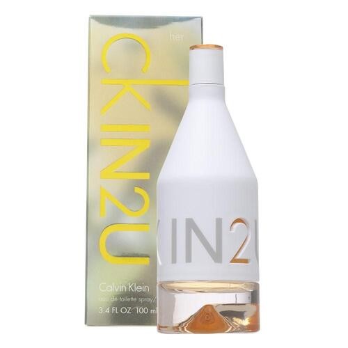 Loción Perfume Ck In 2u Calvin Klein 100ml EDT Mujer Original Garantizada