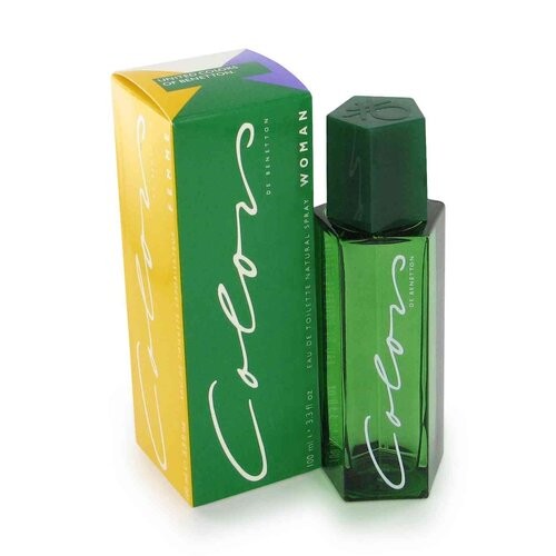 Loción Perfume Colors Benetton 100ml EDT Mujer Original Garantizada