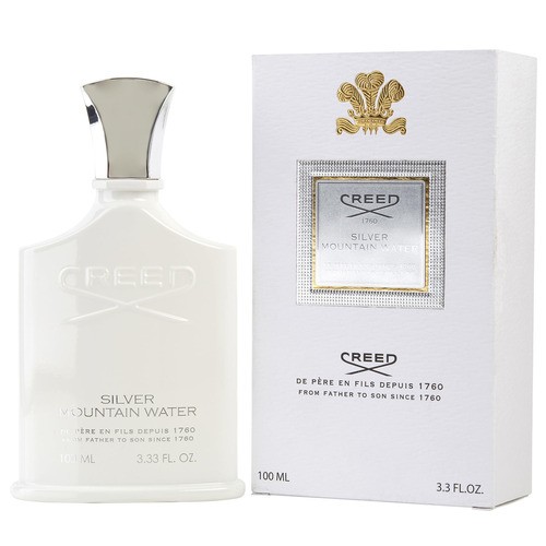Loción Perfume Creed Silver Mountain Water 100ml EDP Unisex Original Garantizada