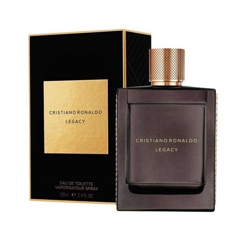 Loción Perfume Cristiano Ronaldo Legacy 100ml EDT Hombre Original Garantizada