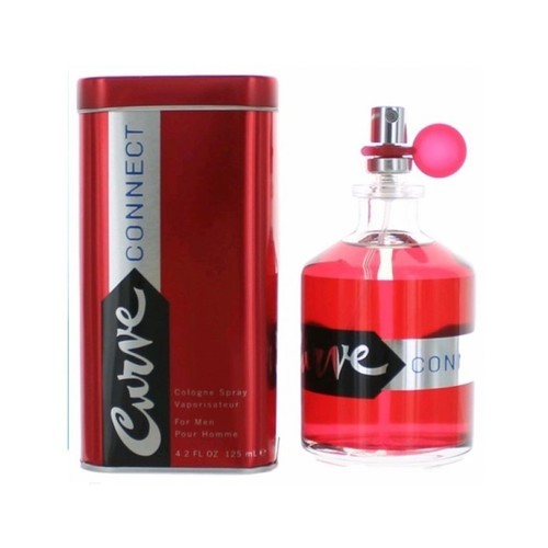 Loción Perfume Curve Connect Liz Claiborne 125ml Hombre Original Garantizada