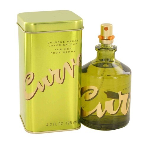 Loción Perfume Curve for Men Liz Claiborne 125ml Hombre Original Garantizada