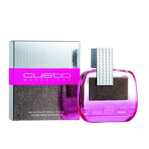 Loción Perfume Custo Barcelona 100ml EDT Mujer Original Garantizada