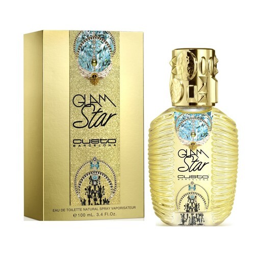 Loción Perfume Custo Glam Star Custo Barcelona 100ml EDT Mujer Original Garantizada