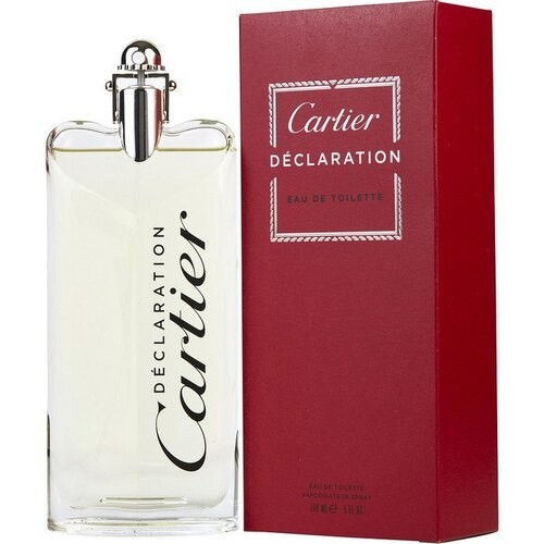 Loción Perfume Declaration Cartier 100ml EDT Hombre Original Garantizada