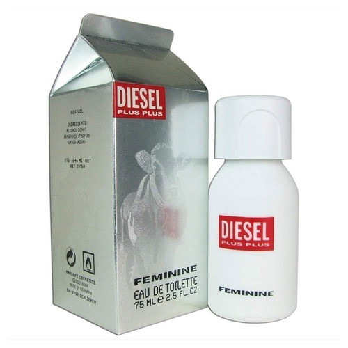 Loción Perfume Diesel Plus Plus 75ml EDT Mujer Original Garantizada