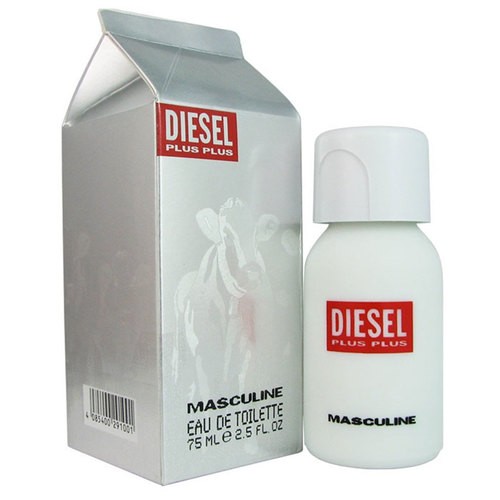 Loción Perfume Diesel Plus Plus 75ml EDT Hombre Original Garantizada