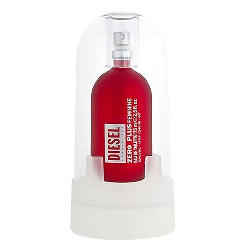 Loción Perfume Diesel Zero Plus 75ml EDT Mujer Original Garantizada