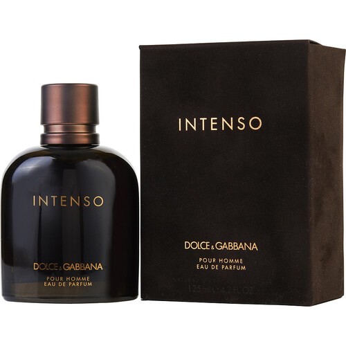 Loción Perfume Dolce &amp; Gabbana Intenso Pour Homme 125ml EDP Hombre Original Garantizada