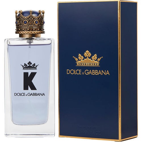 Loción Perfume K By Dolce &amp; Gabbana 100ml EDT Hombre Original Garantizada