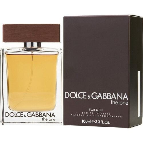 Loción Perfume The One Dolce &amp; Gabbana 100ml EDT Hombre Original Garantizada