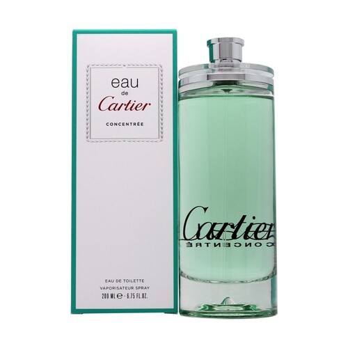 Loción Perfume Eau de Cartier Concentrée 200ml EDT Unisex Original Garantizada