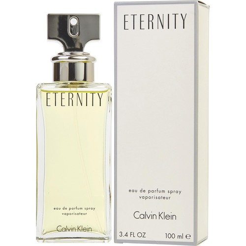 Loción Perfume Eternity Calvin Klein 100ml EDP Mujer Original Garantizada