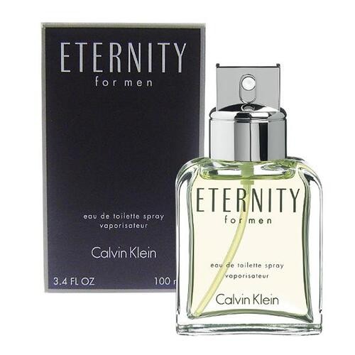 Loción Perfume Eternity for Men Calvin Klein 100ml EDT Hombre Original Garantizada