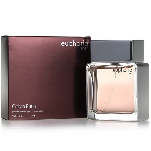 Loción Perfume Euphoria Calvin Klein 100ml EDT Hombre Original Garantizada