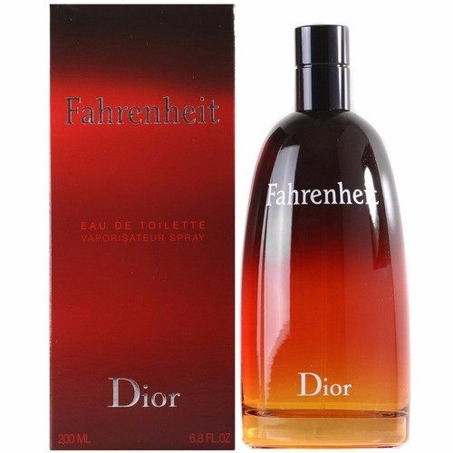 Loción Perfume Fahrenheit Dior 200ml EDT Hombre Original Garantizada