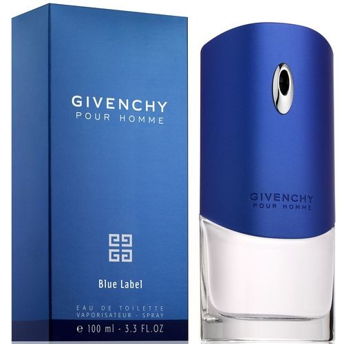 Loción Perfume Givenchy Blue Label 100ml EDT Hombre Original Garantizada