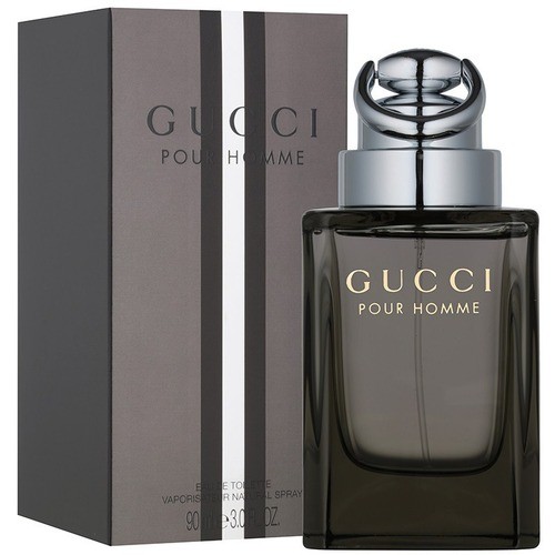 Loción Perfume Gucci By Gucci Pour Homme 90ml EDT Hombre Original Garantizada