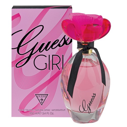 Loción Perfume Guess Girl 100ml EDT Mujer Original Garantizada