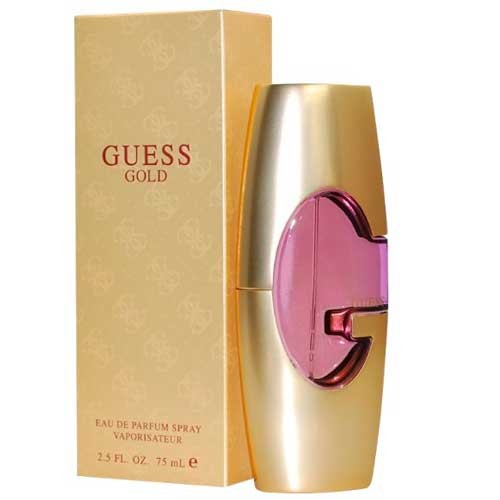Loción Perfume Guess Gold 75ml EDP Mujer Original Garantizada