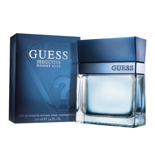 Loción Perfume Guess Seductive Blue 100ml EDT Hombre Original Garantizada