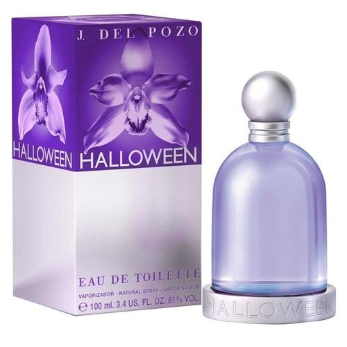 Loción Perfume Halloween Jesus Del Pozo 100ml EDT Mujer Original Garantizada