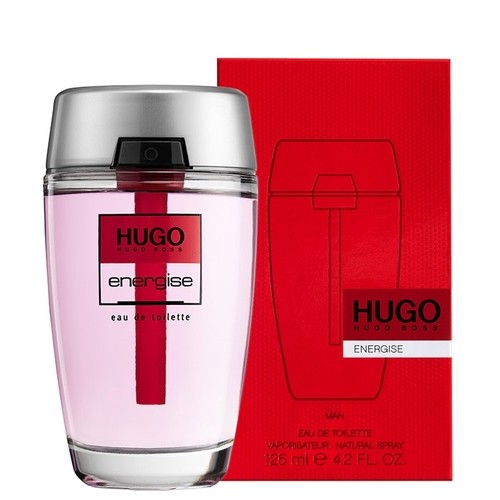 Loción Perfume Hugo Boss Energise 125ml EDT Hombre Original Garantizada