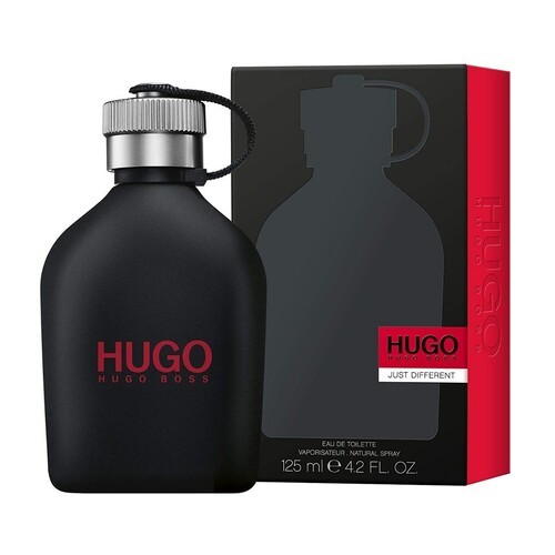 Loción Perfume Hugo Boss Just Different 125ml EDT Hombre Original Garantizada