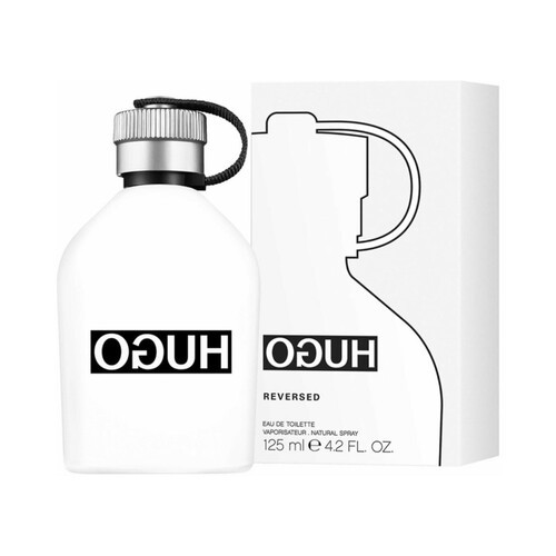 Loción Perfume Hugo Boss Reversed 125ml EDT Hombre Original Garantizada