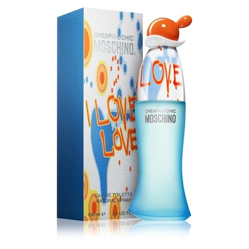 Loción Perfume I Love Love Moschino 100ml EDT Mujer Original Garantizada
