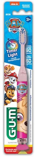 CEPILLO TIMER LIGHT PAW PATROL