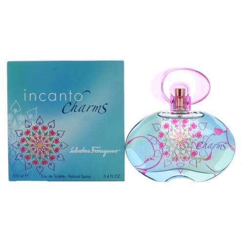 Loción Perfume Incanto Charms Salvatore Ferragamo Original Garantizada