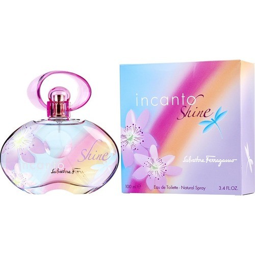 Loción Perfume Incanto Shine By Salvatore Ferragamo 100ml EDT Mujer Original Garantizada