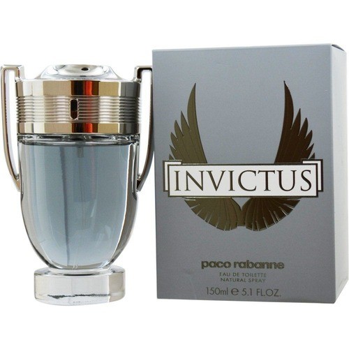 Loción Perfume Invictus Paco Rabanne 150ml EDT Hombre Original Garantizada
