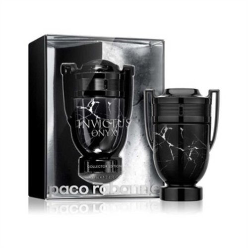 Loción Perfume Invictus Onyx Paco Rabanne EDT 100ml Hombre Original Garantizada