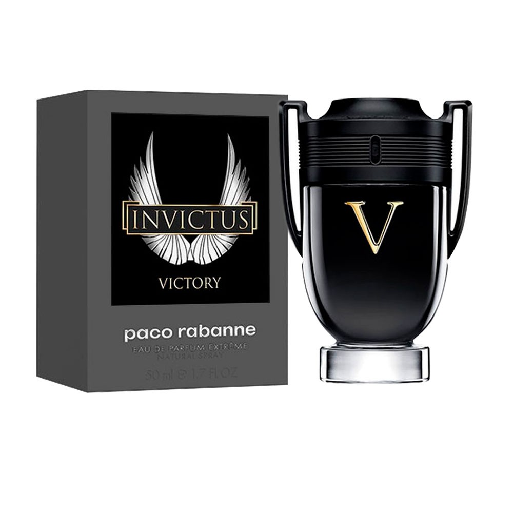 Loción Perfume Invictus Victory Paco Rabanne 100ml EDP Hombre Original Garantizada